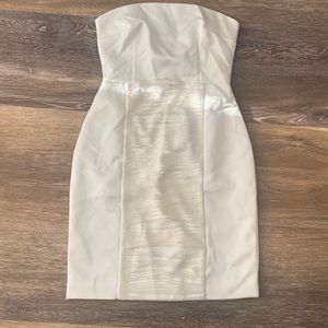 Keepsake white affair dress - xs